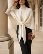 Mathilde Women's Wrap Pull Through Shawl