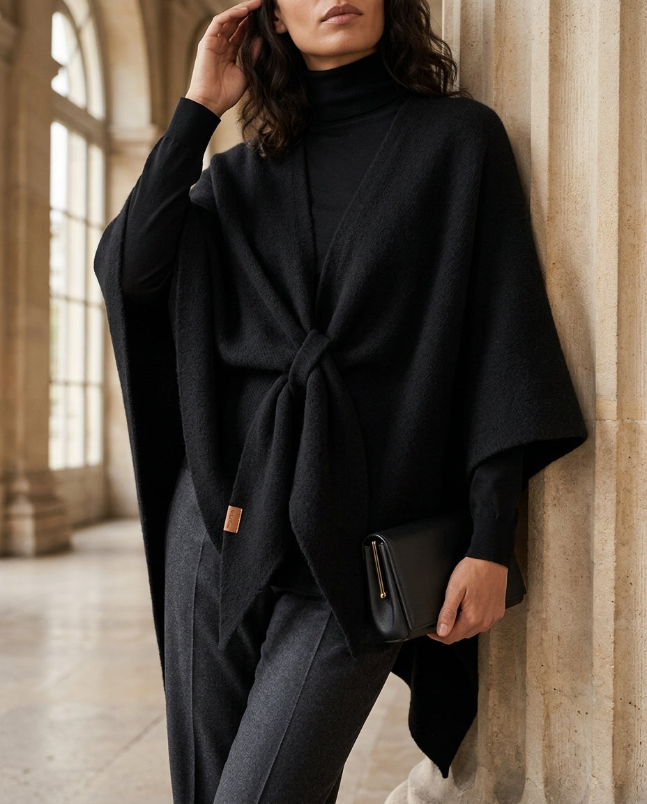 Mathilde Women's Wrap Pull Through Shawl
