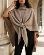 Mathilde Women's Wrap Pull Through Shawl