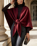 Mathilde Women's Wrap Pull Through Shawl