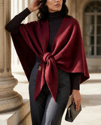 Mathilde Women's Wrap Pull Through Shawl