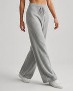 Georgia Women's Cashmere Wide Leg Pants