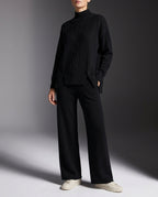 Vesper Women's Cashmere Wide Leg Set