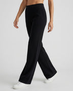 Solstice Women's Merino Wool Wide Leg Sweats