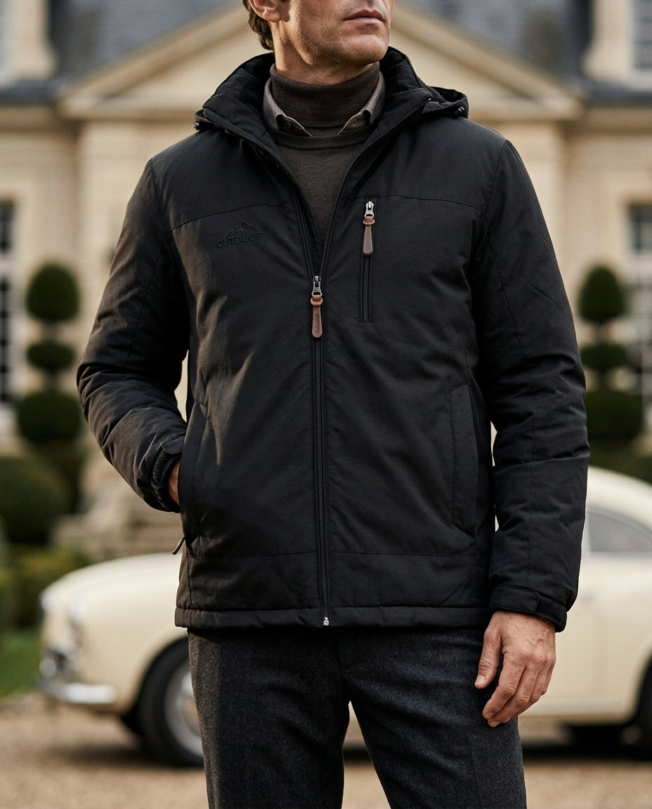 Landry Men's All Season Hooded Jacket