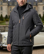 Landry Men's All Season Hooded Jacket