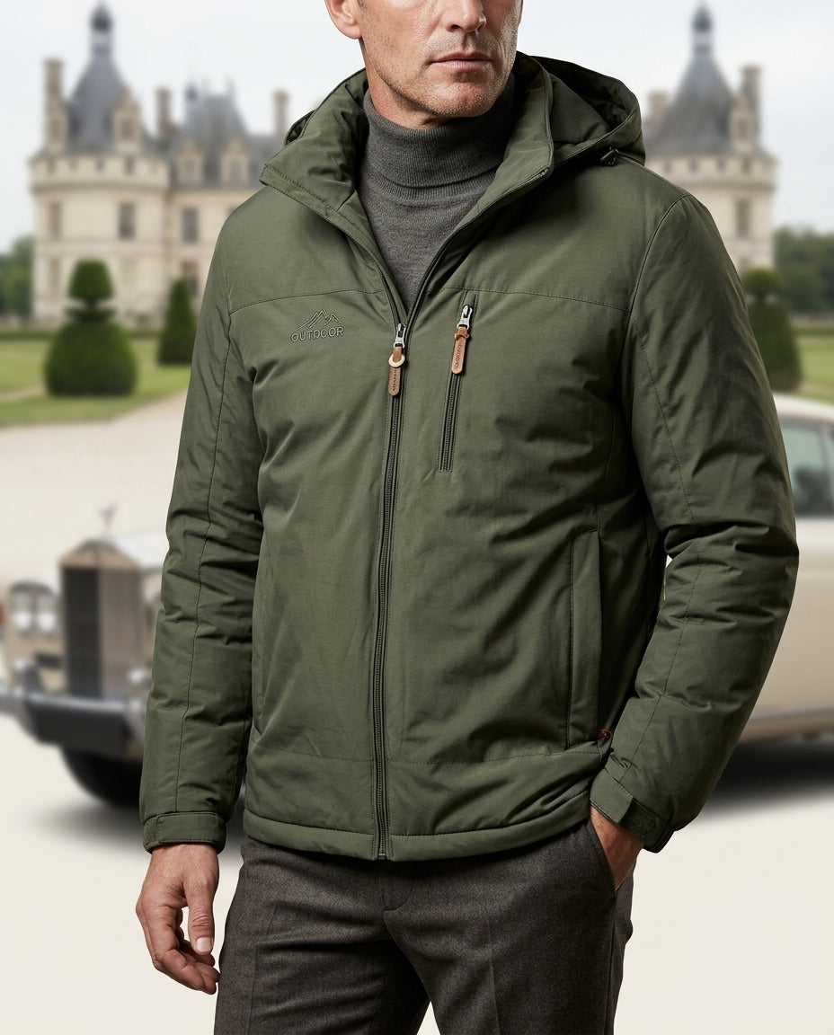 Landry Men's All Season Hooded Jacket