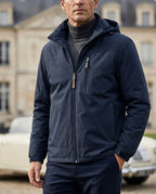 Landry Men's All Season Hooded Jacket