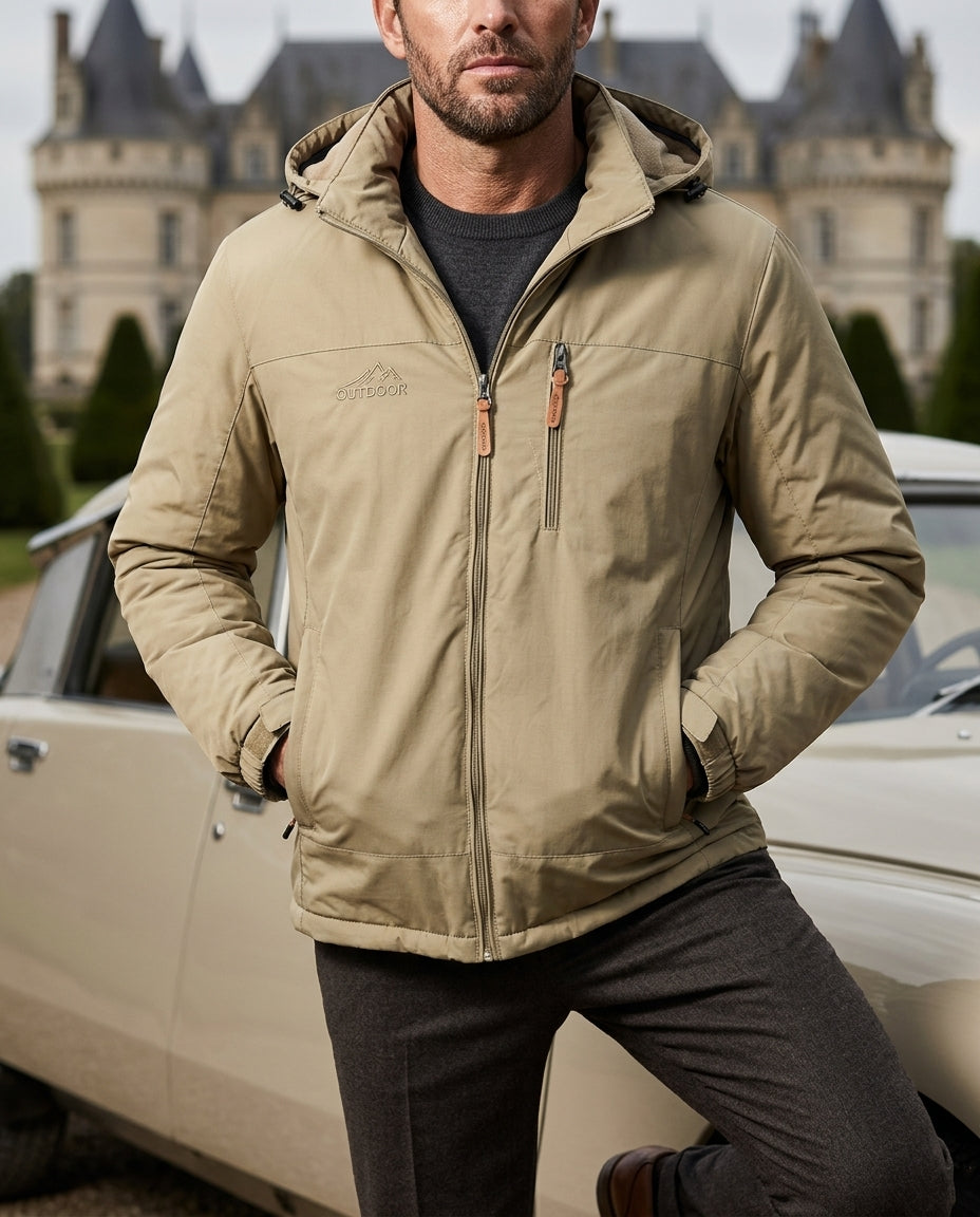 Landry Men's All Season Hooded Jacket