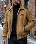 Boone Men's Fleece Lined Zip Jacket