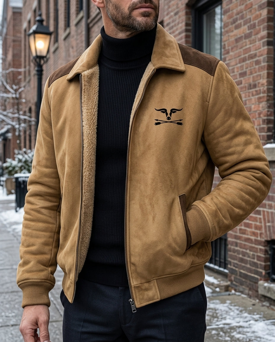Boone Men's Fleece Lined Zip Jacket