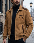 Boone Men's Fleece Lined Zip Jacket