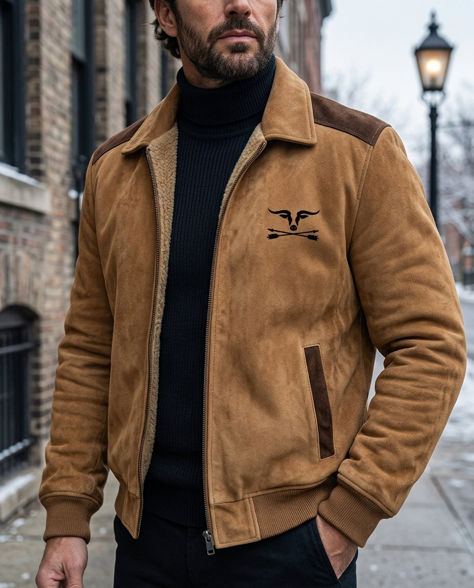 Boone Men's Fleece Lined Zip Jacket