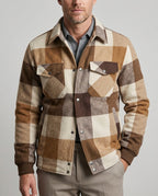 Raymond Men's Plaid Shirt Jacket