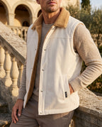 Dexter Men's Sherpa Lined Vest