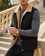 Dexter Men's Sherpa Lined Vest