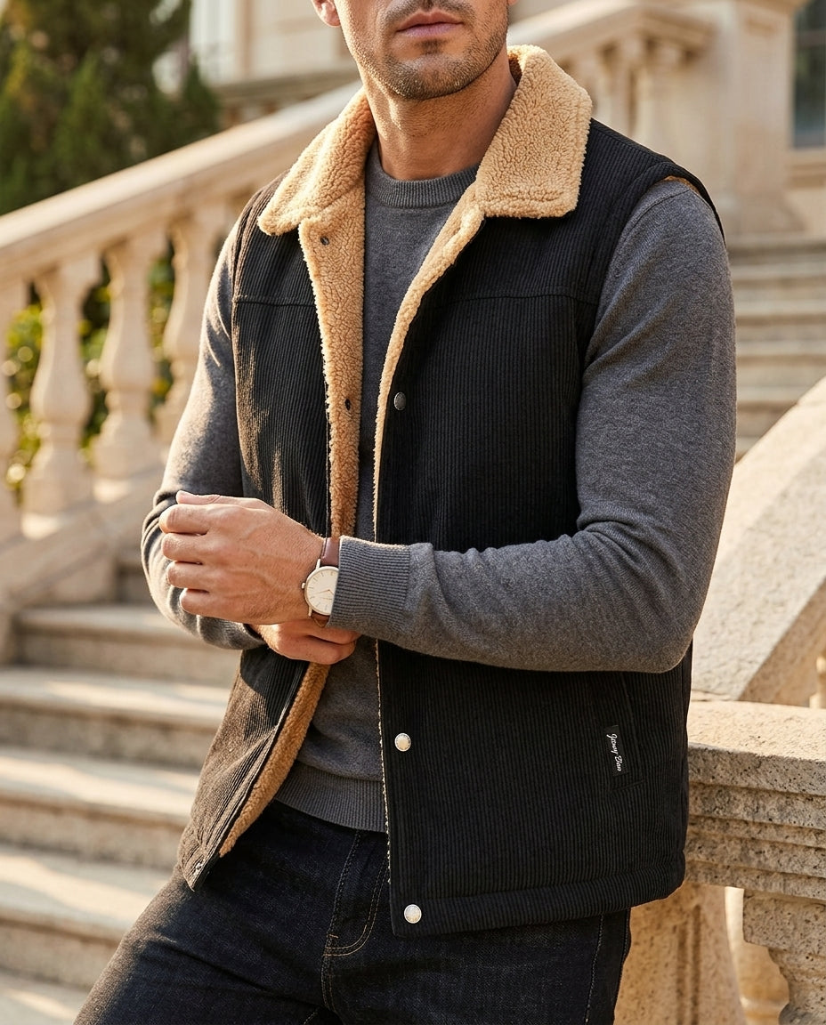 Dexter Men's Sherpa Lined Vest