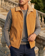 Dexter Men's Sherpa Lined Vest