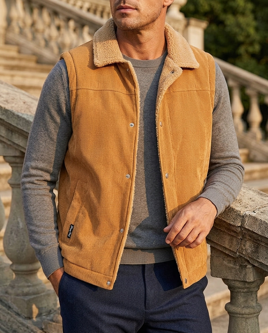 Dexter Men's Sherpa Lined Vest