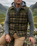Keaton Men's Hooded Quilted Vest