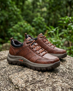 Eduardo Men's Water Resistant Walking Shoes