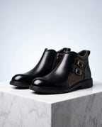 Bradford Men's Leather Ankle Boots