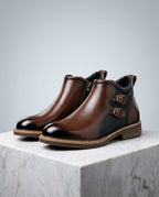 Bradford Men's Leather Ankle Boots
