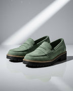 Sloane Women's Chunky Lug Sole Loafers