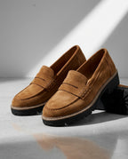 Sloane Women's Chunky Lug Sole Loafers