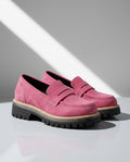 Sloane Women's Chunky Lug Sole Loafers