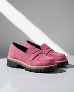 Sloane Women's Chunky Lug Sole Loafers