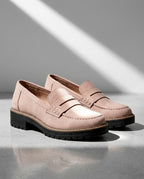 Sloane Women's Chunky Lug Sole Loafers