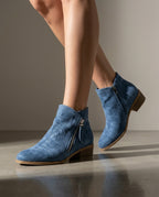Delilah Women's Low Heel Ankle Boots