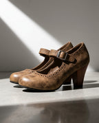 Emmeline Women's Mary Jane Block Heel Pumps