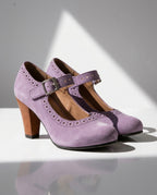 Emmeline Women's Mary Jane Block Heel Pumps