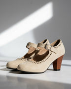 Emmeline Women's Mary Jane Block Heel Pumps