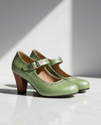 Emmeline Women's Mary Jane Block Heel Pumps