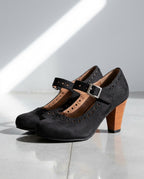Emmeline Women's Mary Jane Block Heel Pumps