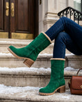 Aspen Women's Fur Mid-Calf Boots