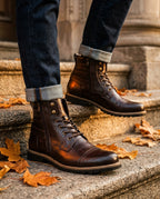 Callaway Men's Rugged Lace-Up Boots