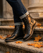 Callaway Men's Rugged Lace-Up Boots