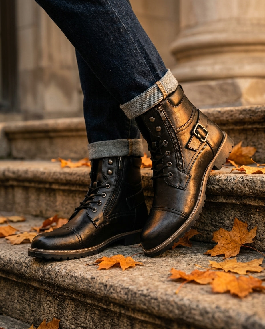 Callaway Men's Rugged Lace-Up Boots