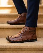Sutton Men's Handcrafted Leather Boots