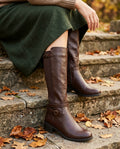 Adeline Women's Elastic Panel Riding Boots