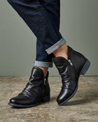 Prescott Women's Slouch Zip Ankle Boots