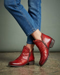 Prescott Women's Slouch Zip Ankle Boots