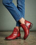 Prescott Women's Slouch Zip Ankle Boots