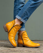 Prescott Women's Slouch Zip Ankle Boots