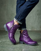 Prescott Women's Slouch Zip Ankle Boots