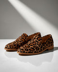 Marlowe Women's Leopard Print Penny Loafers